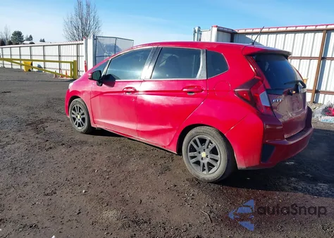 2015 Honda Fit Lx z USA, uszkodzony, nr VIN 3HGGK5H52FM757219